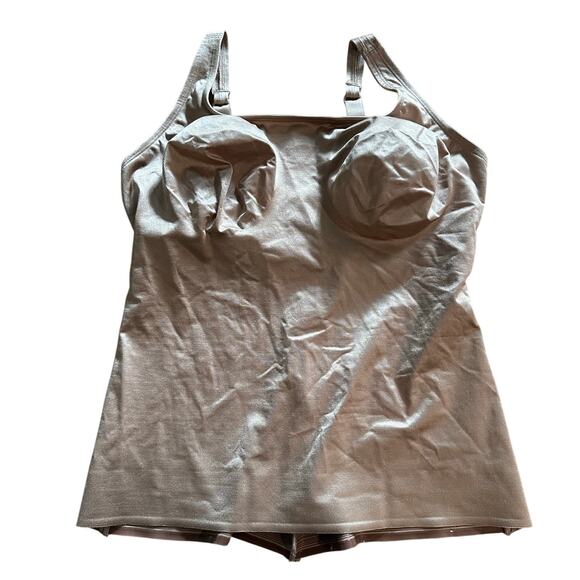 Ruby Ribbon Simply Smooth Cami Fawn Style 3072 Size 42 - Picture 2 of 7